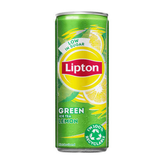 Lipton ice tea green lemon aanbieding bij Coop