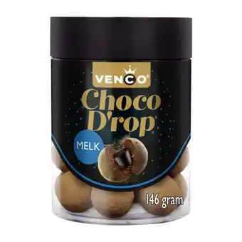 Coop Venco choco drop melk aanbieding