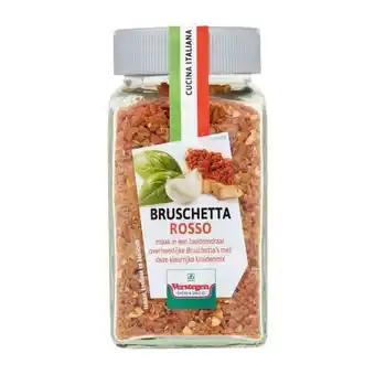 Coop Verstegen bruschetta rosso aanbieding