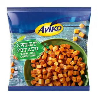 Coop Aviko sweet potato blokjes aanbieding