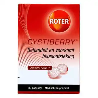 Coop Roter cystiberry aanbieding