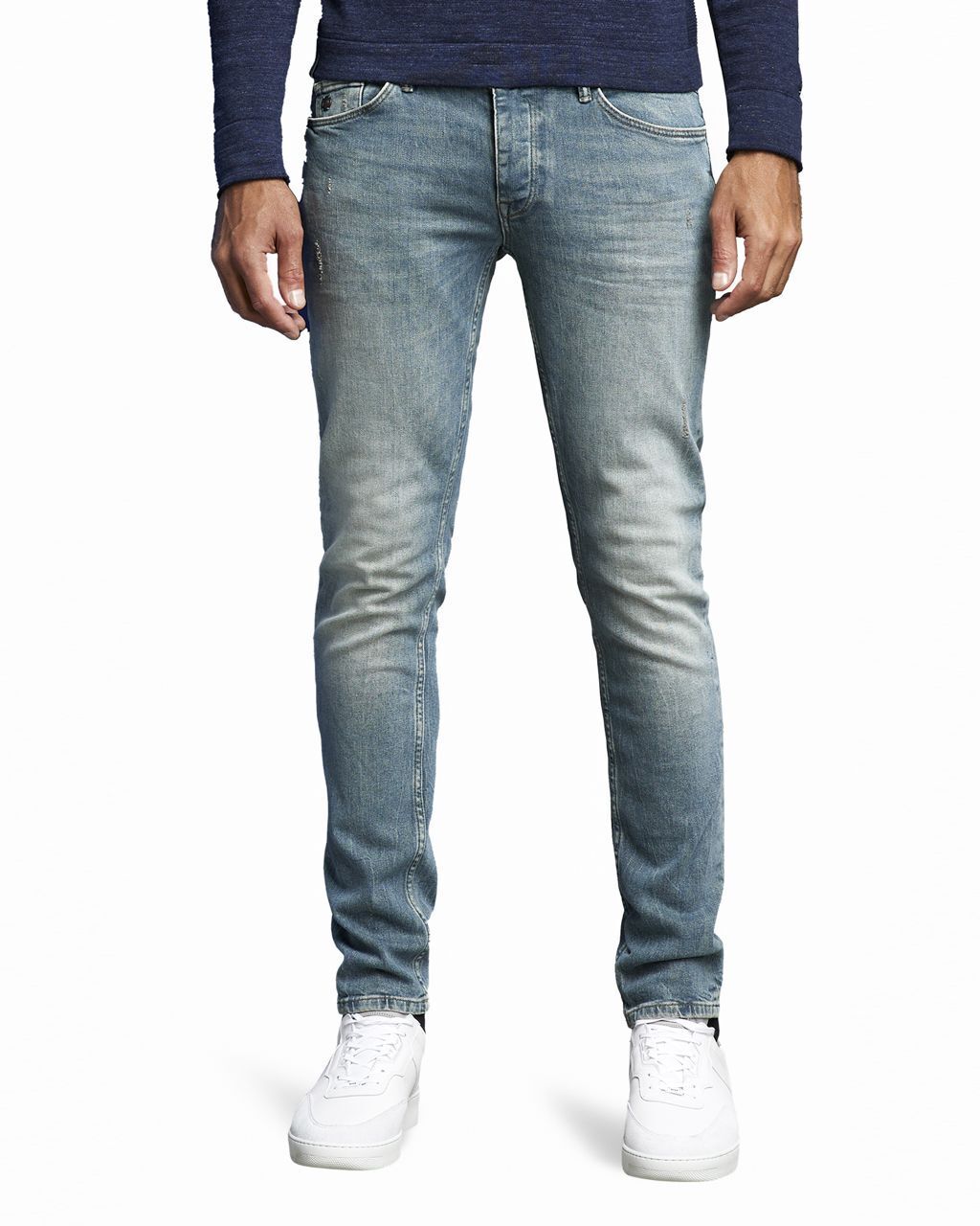 Cast iron riser slim heren jeans aanbieding bij Only for Men
