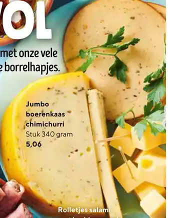 Jumbo Jumbo Boerenkaas chimichurri 340g aanbieding