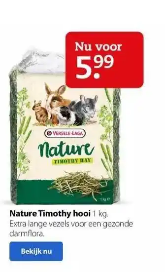 Pets Place Nature timothy hooi aanbieding