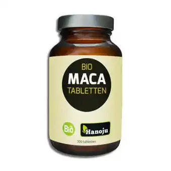 Vitamins Hanoju bio maca tabletten 300 tabletten aanbieding