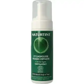 Vitamins Naturtint styling mousse eco 125 vloeistof aanbieding