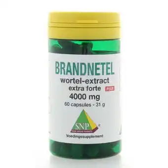 Vitamins Snp brandnetelwortel extract 4000 mg puur 60 overig aanbieding