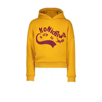 Kixx Online Nono meisjes hoodie n109-5307/528 geel aanbieding