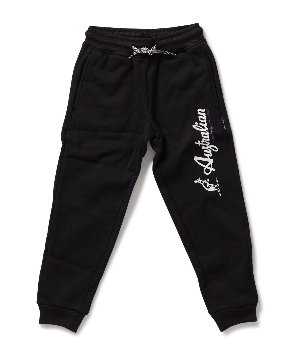 Jongens australian joggingbroek zwart in maat aanbieding bij terStal