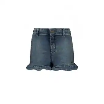 Kixx Online Like flo meisjes short f111-5665 blauw aanbieding