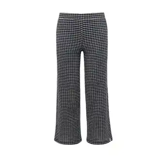 Kixx Online Looxs meisjes culotte broek 2211-5618-998 zwart aanbieding