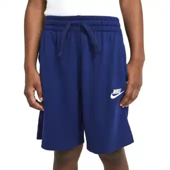 Plutosport Nike sportswear club short junior aanbieding