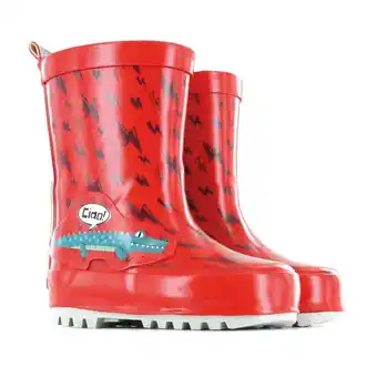 Plutosport Go bananas alligator regenlaarzen junior aanbieding