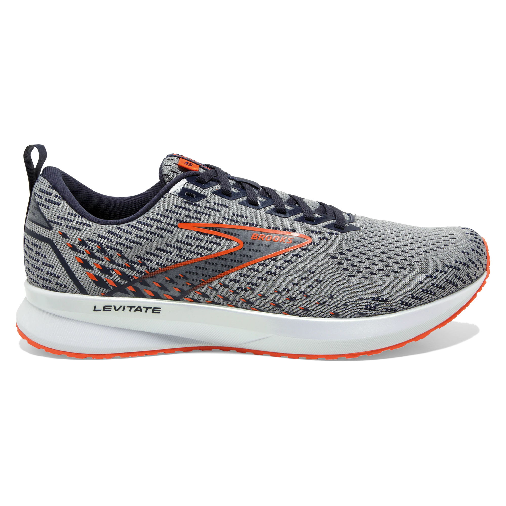 Brooks levitate 5 hardloopschoenen heren aanbieding bij Plutosport