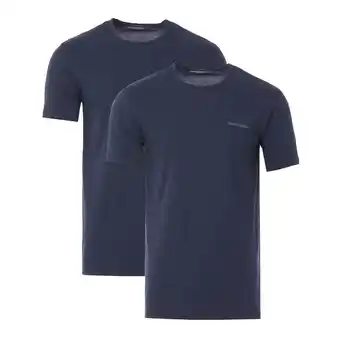 Plutosport Emporio armani shirts heren (2-pack) aanbieding