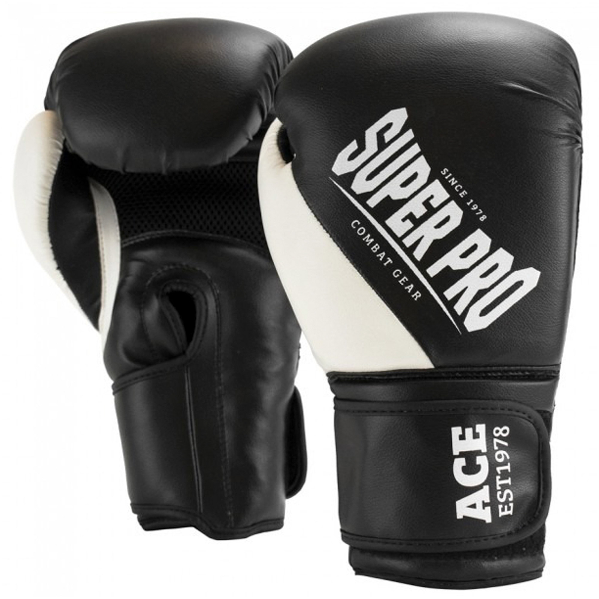 Super pro combat gear ace kickbox handschoen aanbieding bij Plutosport