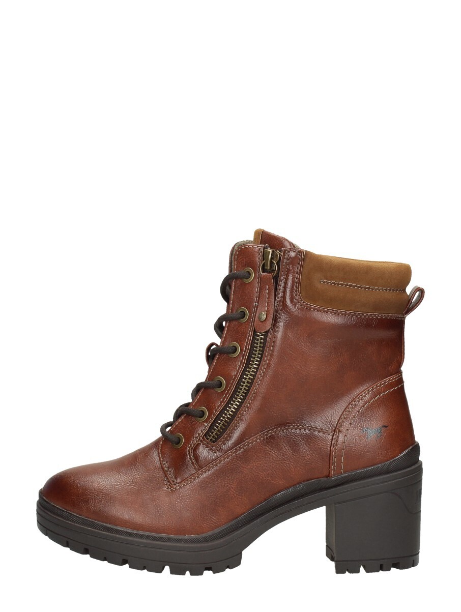 Mustang - veterschoenen hak aanbieding bij Schuurman Schoenen