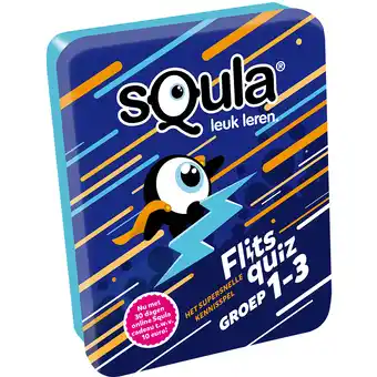 Top1Toys Spel squla flitsquiz groep 1/2/3 aanbieding