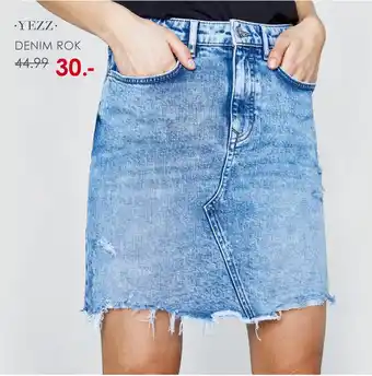 Jeans Centre Yezz dames rok PY100303-8572 aanbieding