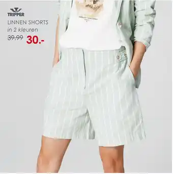 Jeans Centre Tripper Dames Short  TR100401-200 aanbieding