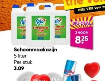 Big Bazar Schoonmaakazijn aanbieding