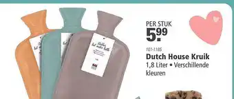 Marskramer Dutch house kruik aanbieding