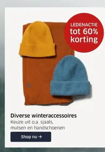 ANWB Diverse winteraccessoires aanbieding