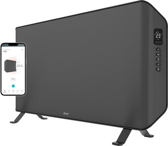 Coolblue Duux edge smart convector 2000w grijs aanbieding