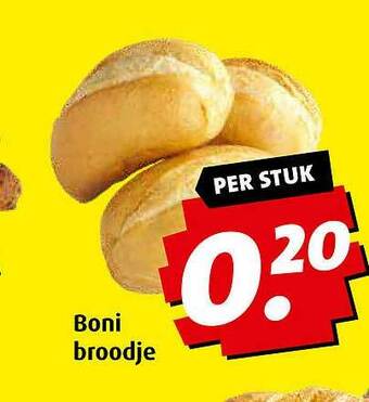 Boni Boni Broodje aanbieding