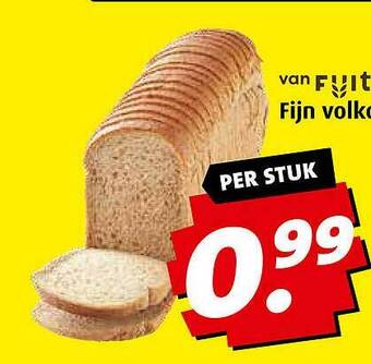 Boni Fijn Volkoren aanbieding