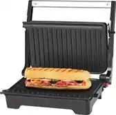Bol.com Ecg s 2070 panini contactgrill 1200w aanbieding