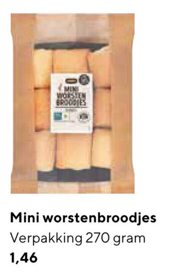 Jumbo Mini worstenbroodjes 270g aanbieding