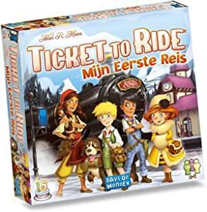 Amazon Ticket to ride mijn eerste reis - [nl] aanbieding