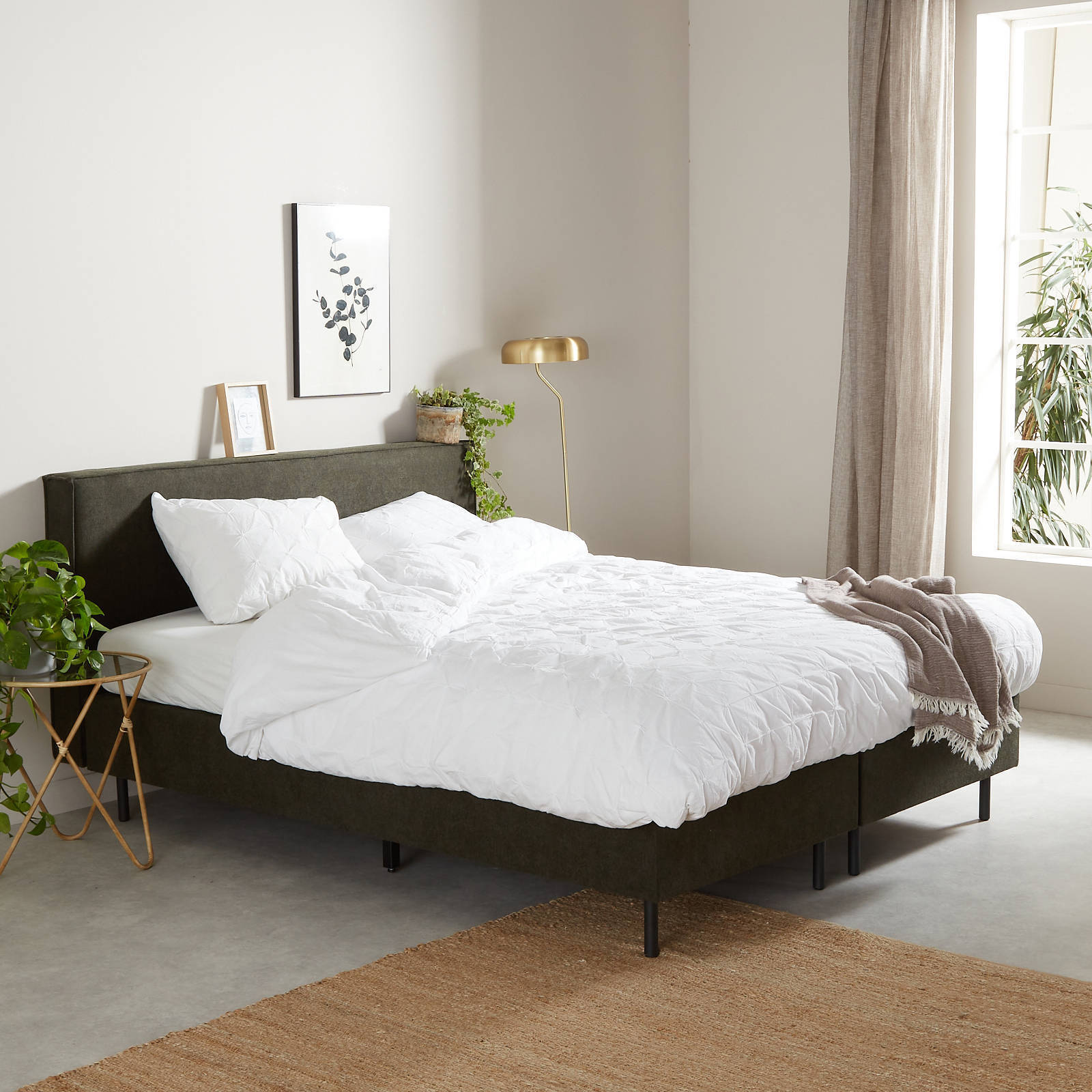 Wehkamp home complete boxspring boston (140x200 cm) aanbieding bij Wehkamp