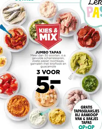 Jumbo Jumbo Tapas aanbieding