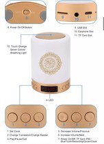 Bol.com Koran speaker - koran lamp - quran speaker - quran lamp aanbieding
