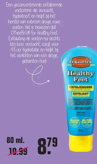 De Online Drogist O'Keeffe's 80 ml aanbieding
