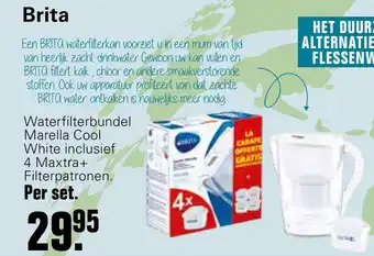 De Online Drogist Brita aanbieding