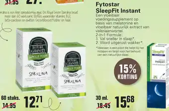 De Online Drogist Fytostar SleepFit Instant aanbieding