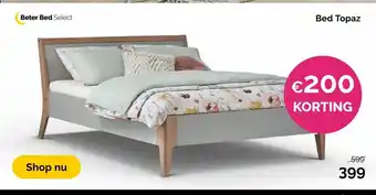 Beter Bed Bed Topaz aanbieding