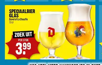 Dirck 3 Speciaalbier Glas 33 cl aanbieding