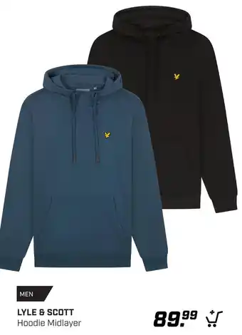 Daka Sport Lyle & scott hoodie midlayer aanbieding