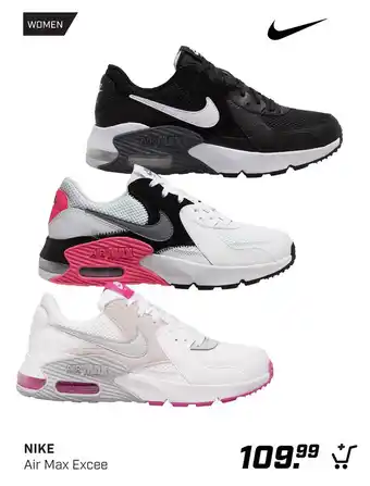 Daka Sport Nike air max excee aanbieding