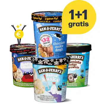 Picnic Ben & jerry’s ijs aanbieding