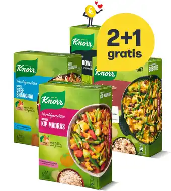 Picnic Knorr wereldgerechten aanbieding