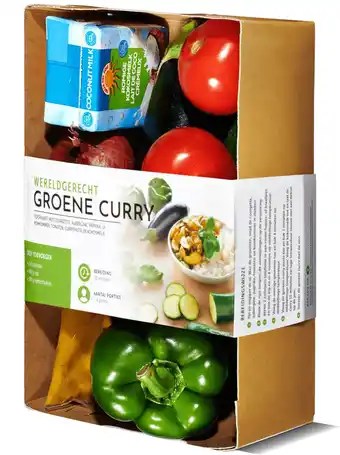 Picnic Thaise groene curry verspakket aanbieding