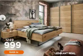 TotaalBED Ledikant real aanbieding