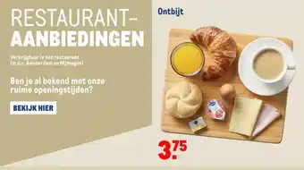 Makro Ontbijt aanbieding