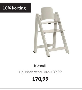 Babypark Kidsmill aanbieding