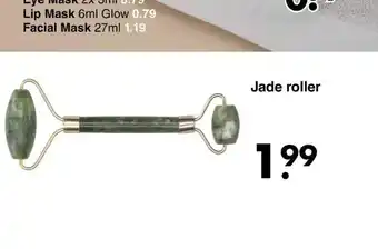 Wibra Jade roller aanbieding